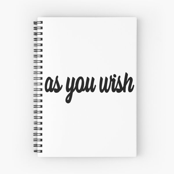 Item preview, As You Wish designed and sold by Happyhobbithole.