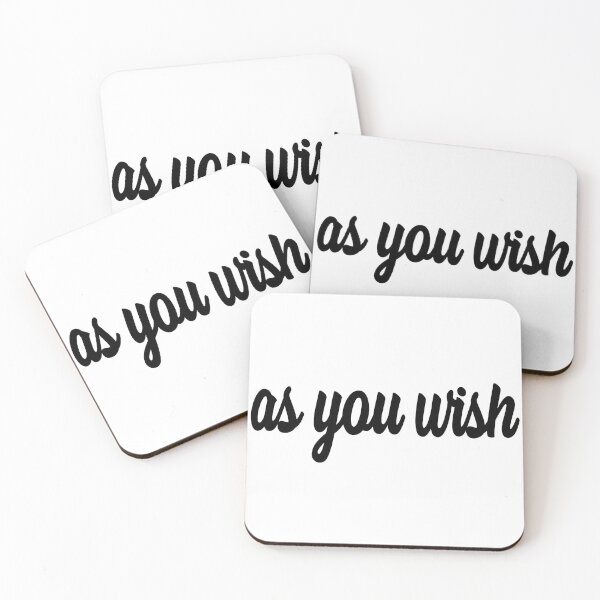 Item preview, As You Wish designed and sold by Happyhobbithole.