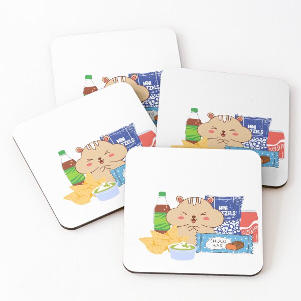 Item preview, i love eating junk designed and sold by JocelynCrafts.