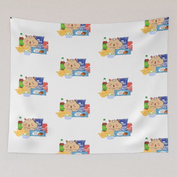 Item preview, i love eating junk designed and sold by JocelynCrafts.