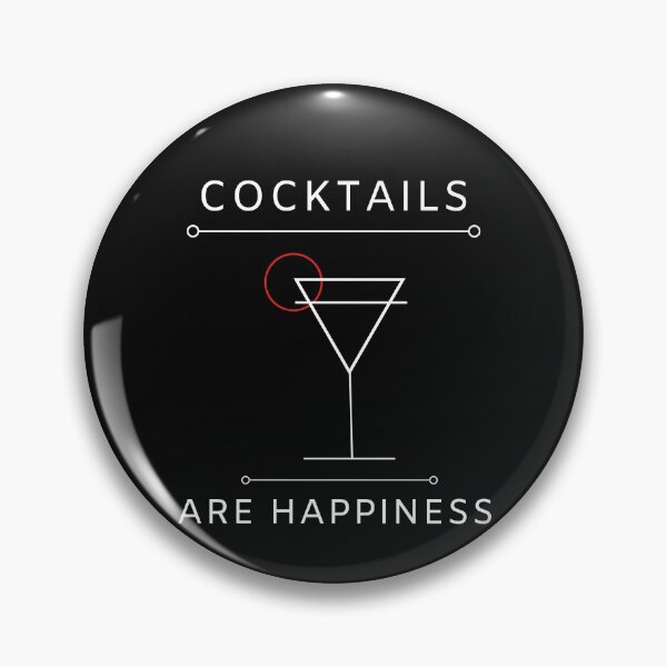 Item preview, Cocktails are happiness designed and sold by trialsanderrors.