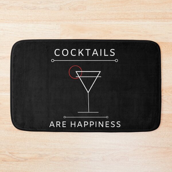 Item preview, Cocktails are happiness designed and sold by trialsanderrors.