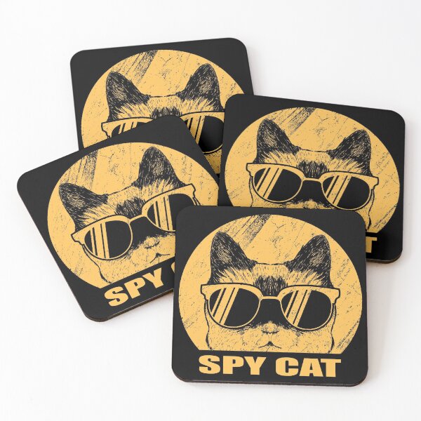 Item preview, spy cat designed and sold by Timegraf.