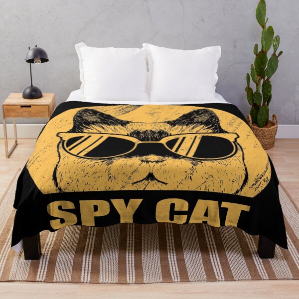 Item preview, spy cat designed and sold by Timegraf.