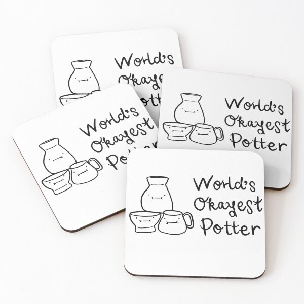 Item preview, Potter más bueno del mundo designed and sold by teaandcraft.