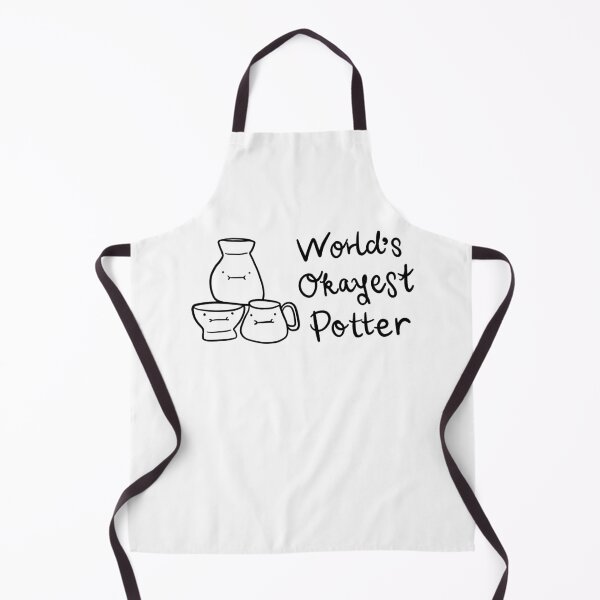 Item preview, World's Okayest Potter designed and sold by teaandcraft.