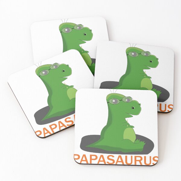 Item preview, Papasaurus design motif Papa designed and sold by teemey.