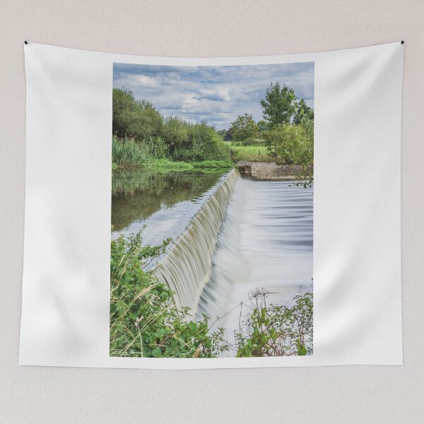 Item preview, Weir on the River Stour designed and sold by Dannyhowe81.