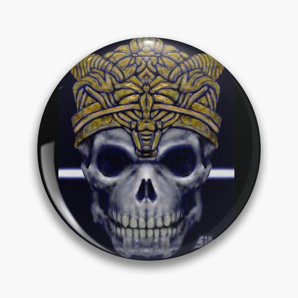 Item preview, Golden Crown Skull designed and sold by sodsworld.