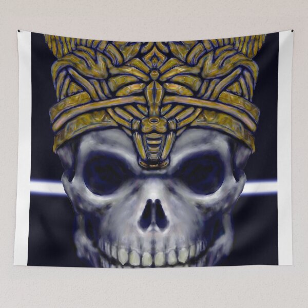 Item preview, Golden Crown Skull designed and sold by sodsworld.