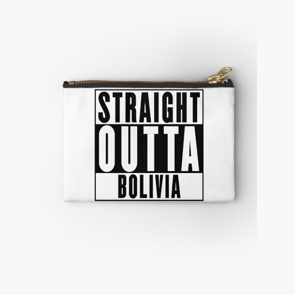 Item preview, Straight Outta Bolivia designed and sold by RandomStuffShop.