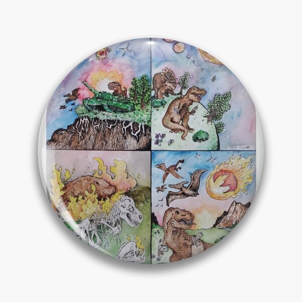 Item preview, End of the Dinos designed and sold by Macawmaka.