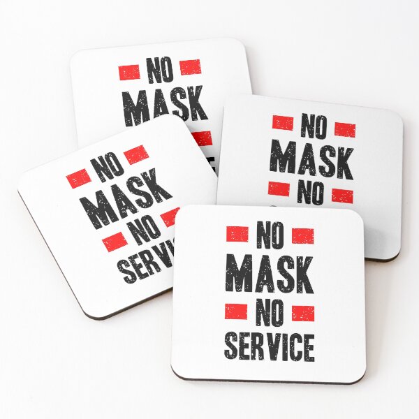 Item preview, No Mask No Service designed and sold by CAsual-Fashion.