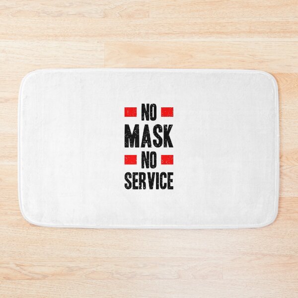 Item preview, No Mask No Service designed and sold by CAsual-Fashion.