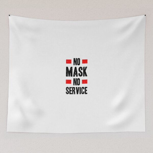 Item preview, No Mask No Service designed and sold by CAsual-Fashion.