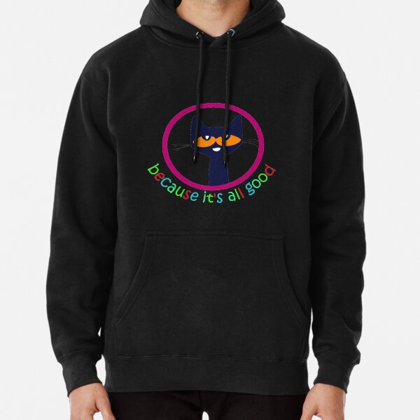 Pete The Cat purple colored Pullover Hoodie