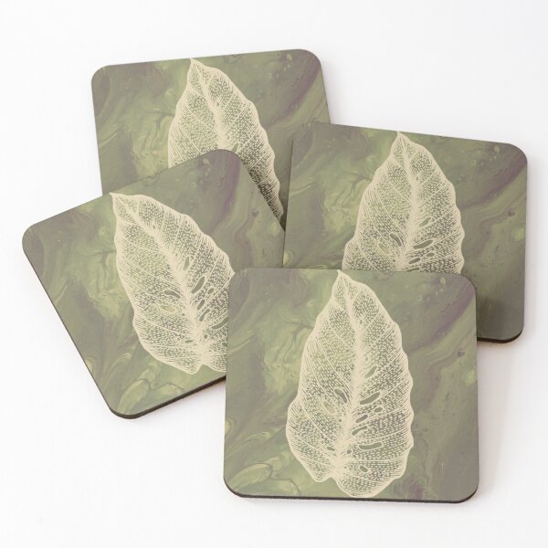 Item preview, Monstera Siltepecana - White on Green designed and sold by KateAlice1994.