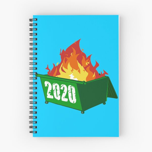 Item preview, 2020: Dumpster Fire designed and sold by SkipHarvey.