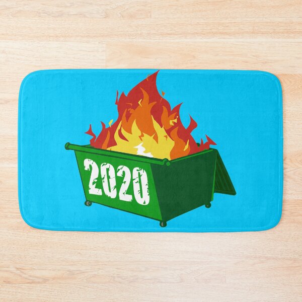 Item preview, 2020: Dumpster Fire designed and sold by SkipHarvey.