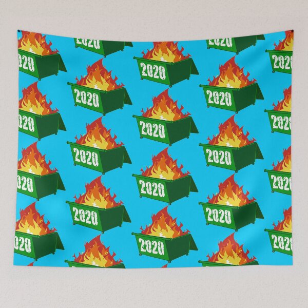Item preview, 2020: Dumpster Fire designed and sold by SkipHarvey.
