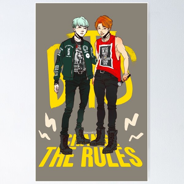 Item preview, Change the Rules! designed and sold by renkarts.