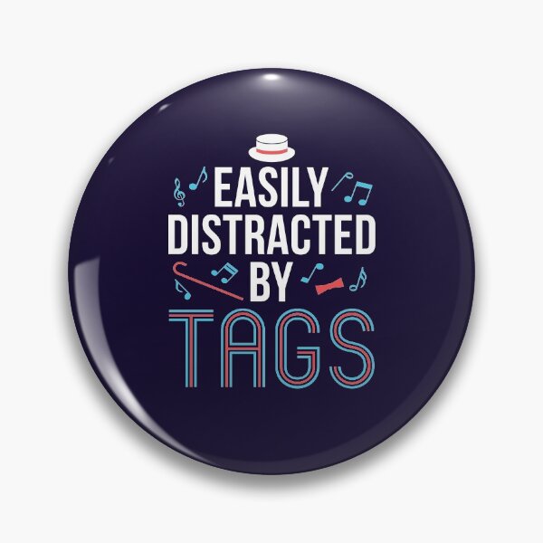 Item preview, Barbershop Harmony Quartet Easily Distracted by Tags designed and sold by jaygo.