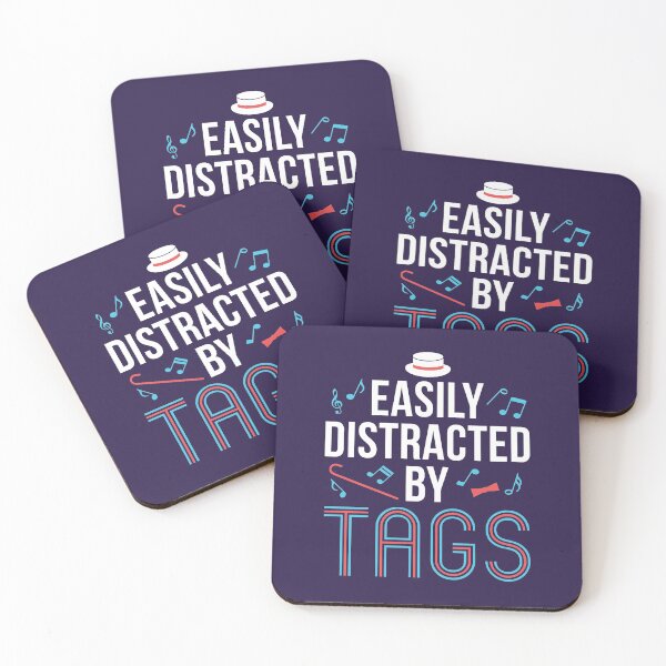 Item preview, Barbershop Harmony Quartet Easily Distracted by Tags designed and sold by jaygo.