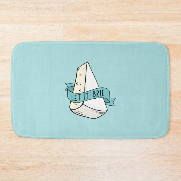 Item preview, Let It Brie designed and sold by redwoodandvine.