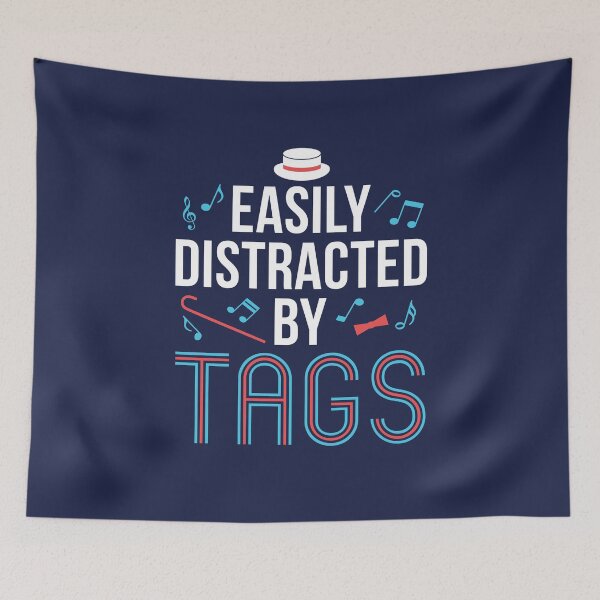Item preview, Barbershop Harmony Quartet Easily Distracted by Tags designed and sold by jaygo.