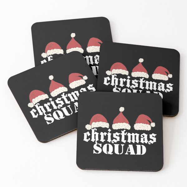 Item preview, Christmas Squad, Xmas Holiday Santa Hat designed and sold by OnPurposeMarket.