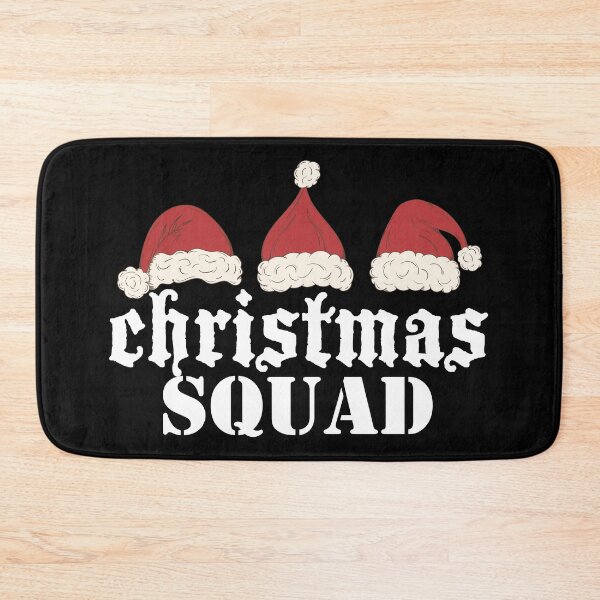 Item preview, Christmas Squad, Xmas Holiday Santa Hat designed and sold by OnPurposeMarket.