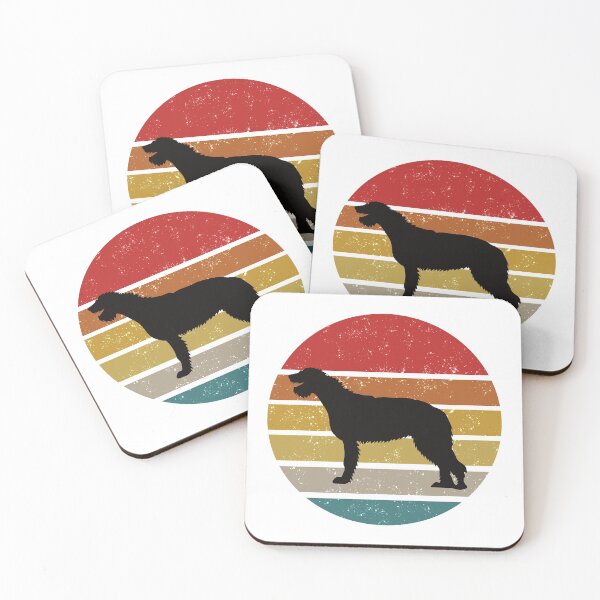 Item preview, vintage irish wolfhound  designed and sold by Babmk.