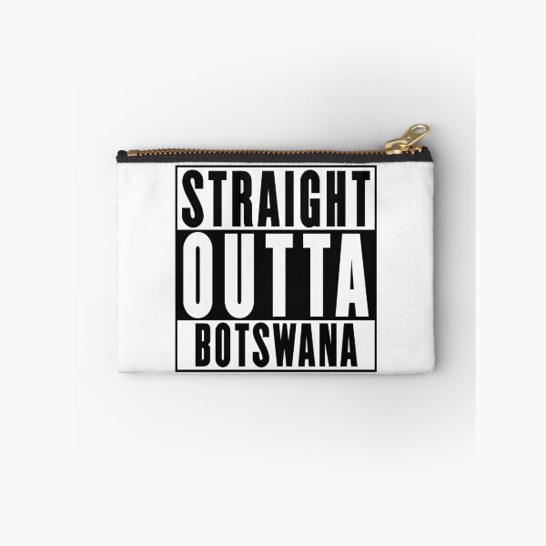 Item preview, Straight Outta Botswana designed and sold by RandomStuffShop.