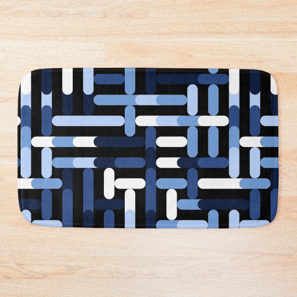 Item preview, Thick Blue Chaotic Lines designed and sold by beocca.