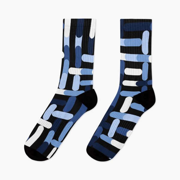 Item preview, Thick Blue Chaotic Lines designed and sold by beocca.