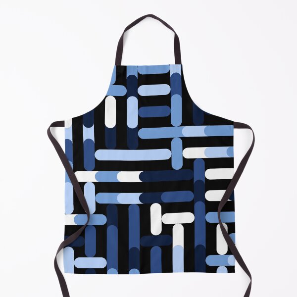 Item preview, Thick Blue Chaotic Lines designed and sold by beocca.