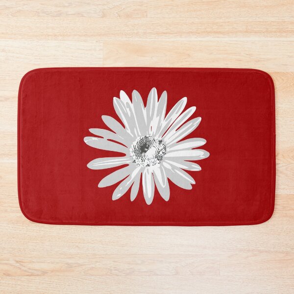 Item preview, Flower meadow gray designed and sold by Kritzel-Claudi.