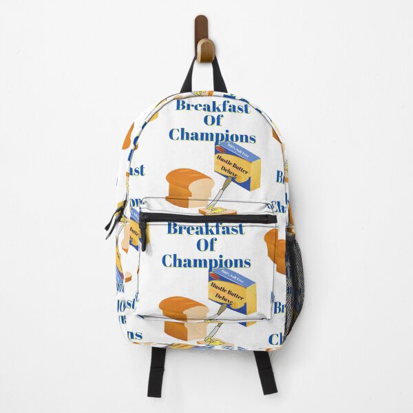 Item preview, HUSTLE The Breakfast Of Champions designed and sold by Fabuluss4Life.