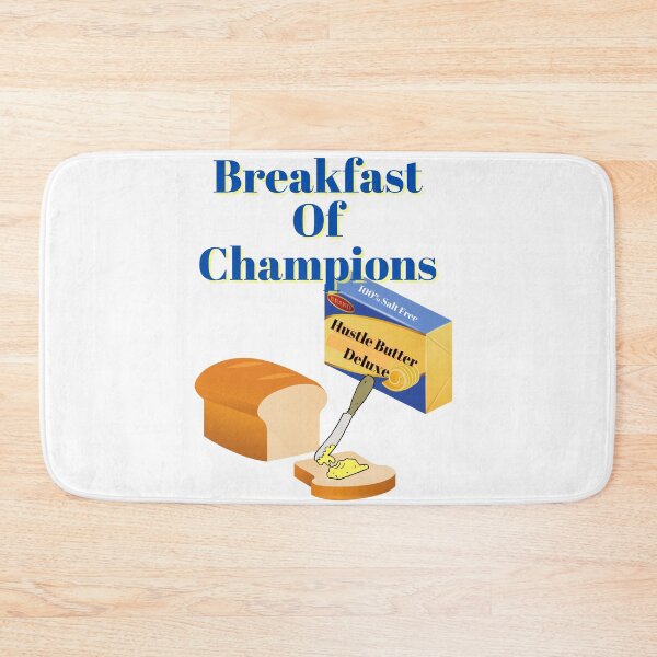 Item preview, HUSTLE The Breakfast Of Champions designed and sold by Fabuluss4Life.