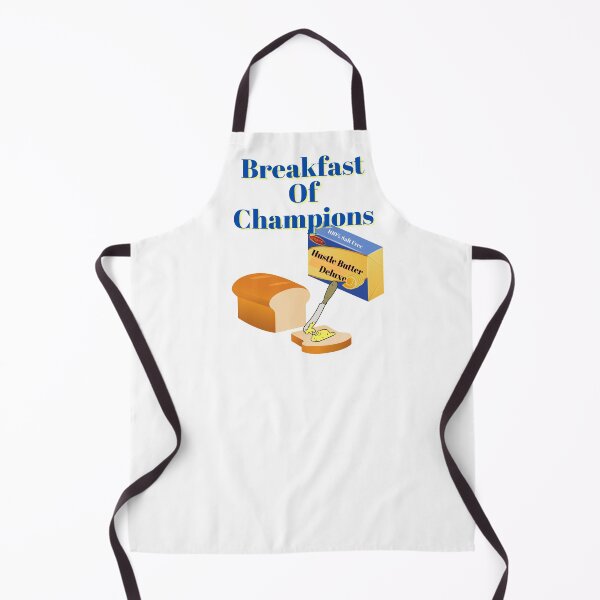Item preview, HUSTLE The Breakfast Of Champions designed and sold by Fabuluss4Life.
