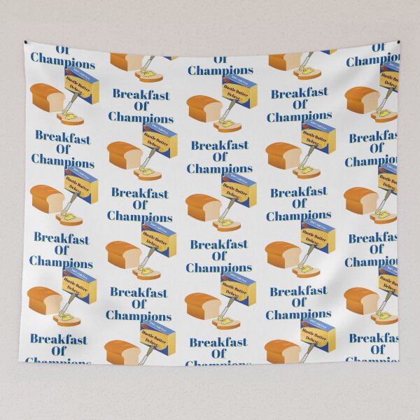 Item preview, HUSTLE The Breakfast Of Champions designed and sold by Fabuluss4Life.