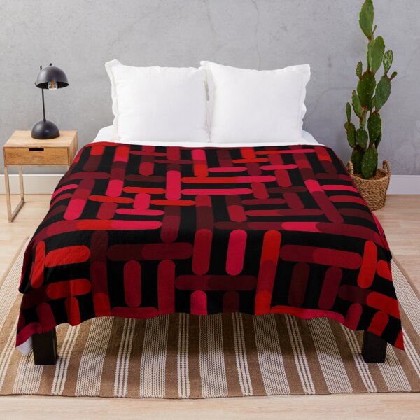 Item preview, Thick Red Chaotic Lines designed and sold by beocca.
