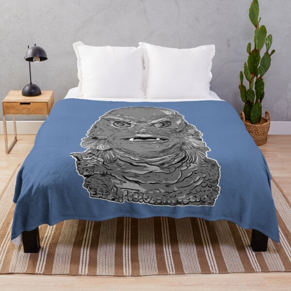 Item preview, Creature from the Black Lagoon designed and sold by blacksnowcomics.