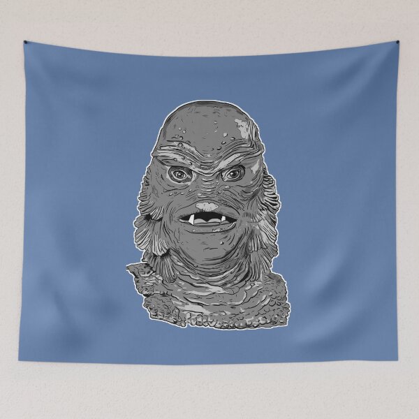 Item preview, Creature from the Black Lagoon designed and sold by blacksnowcomics.