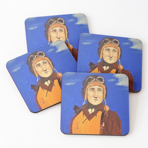 Item preview, World War II US aviator designed and sold by Charles Buchanan.