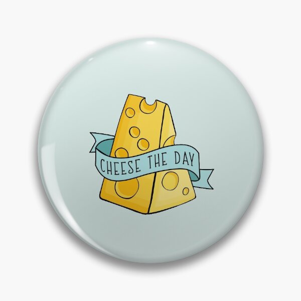 Item preview, Cheese The Day designed and sold by redwoodandvine.