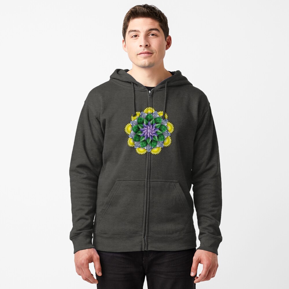 Item preview, Zipped Hoodie designed and sold by jabwai.