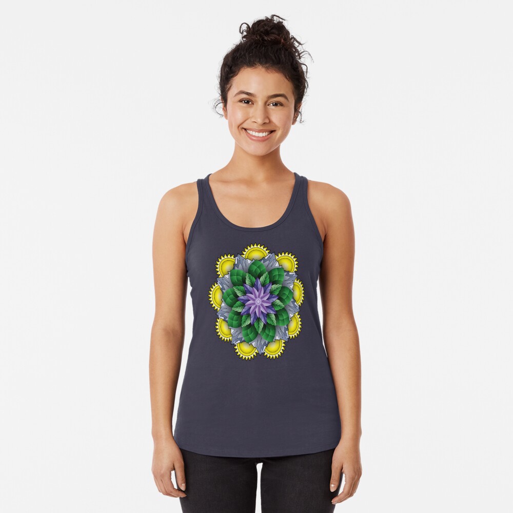 Item preview, Racerback Tank Top designed and sold by jabwai.