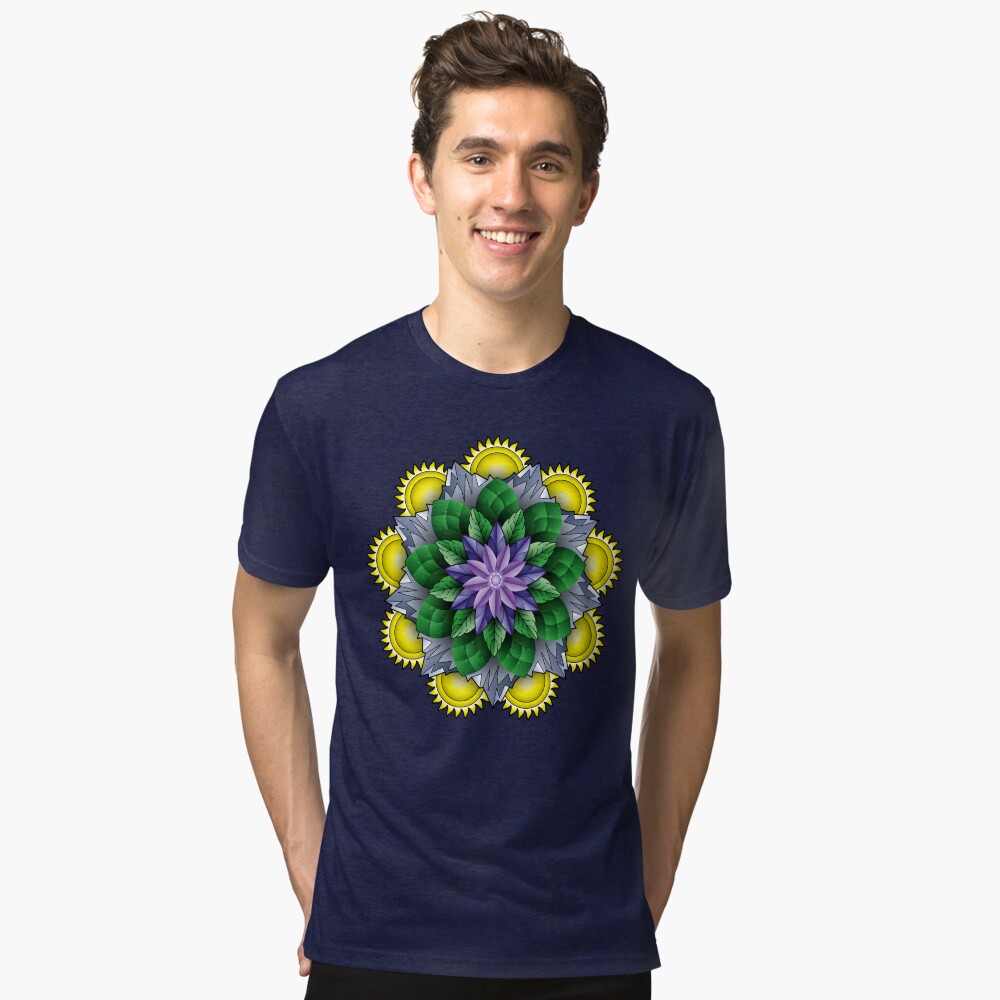 Item preview, Tri-blend T-Shirt designed and sold by jabwai.