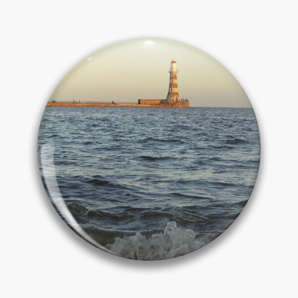 Item preview, Roker Beach and Lighthouse designed and sold by Andrew Morrell.